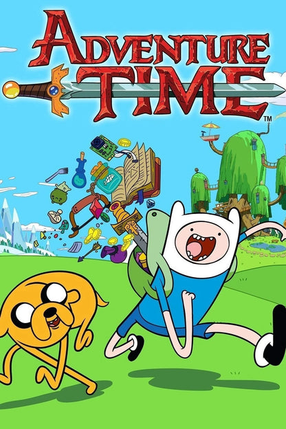 Adventure Time Collection - Canvas & Curio