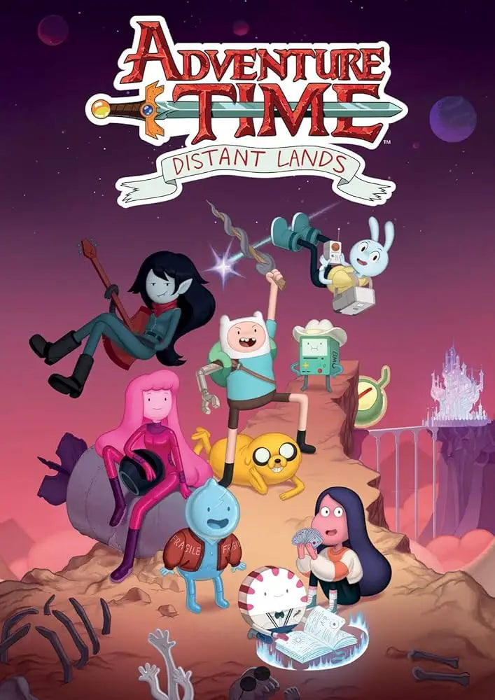 Adventure Time Collection - Canvas & Curio
