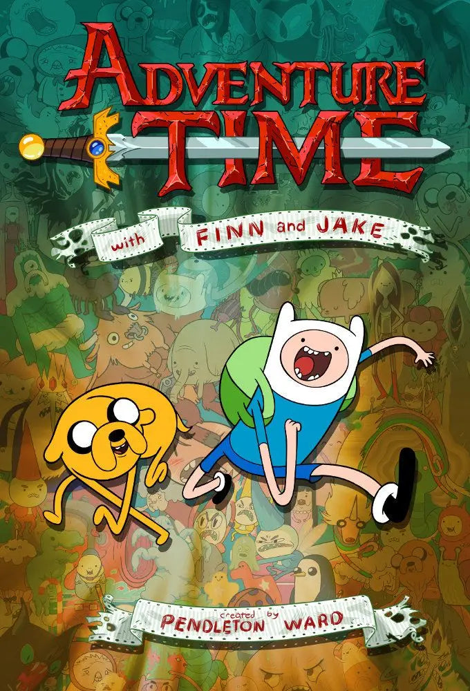 Adventure Time Collection - Canvas & Curio