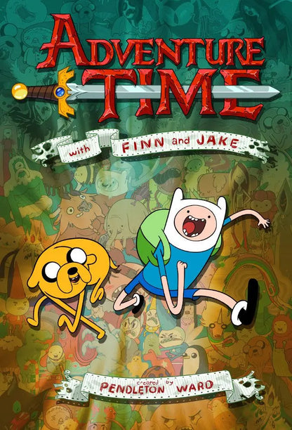 Adventure Time Collection - Canvas & Curio