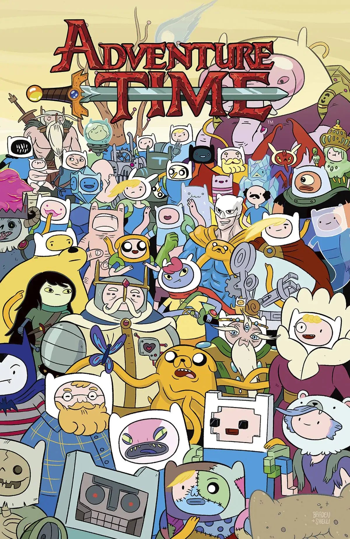 Adventure Time Collection - Canvas & Curio
