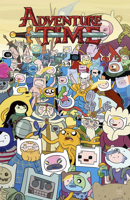Adventure Time Collection - Canvas & Curio