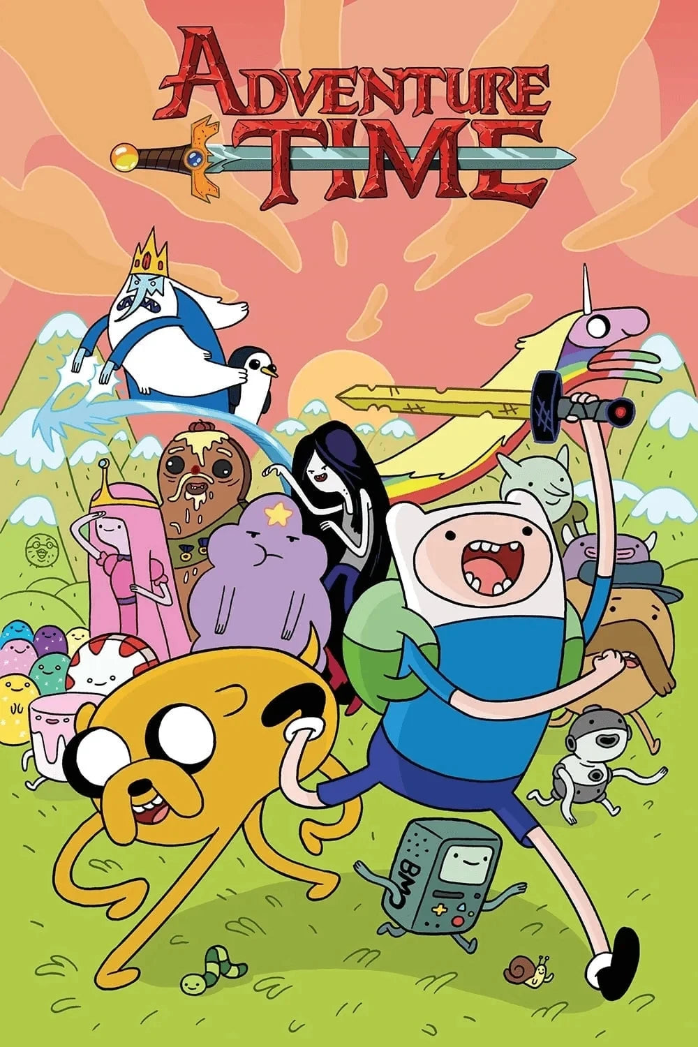 Adventure Time Collection - Canvas & Curio