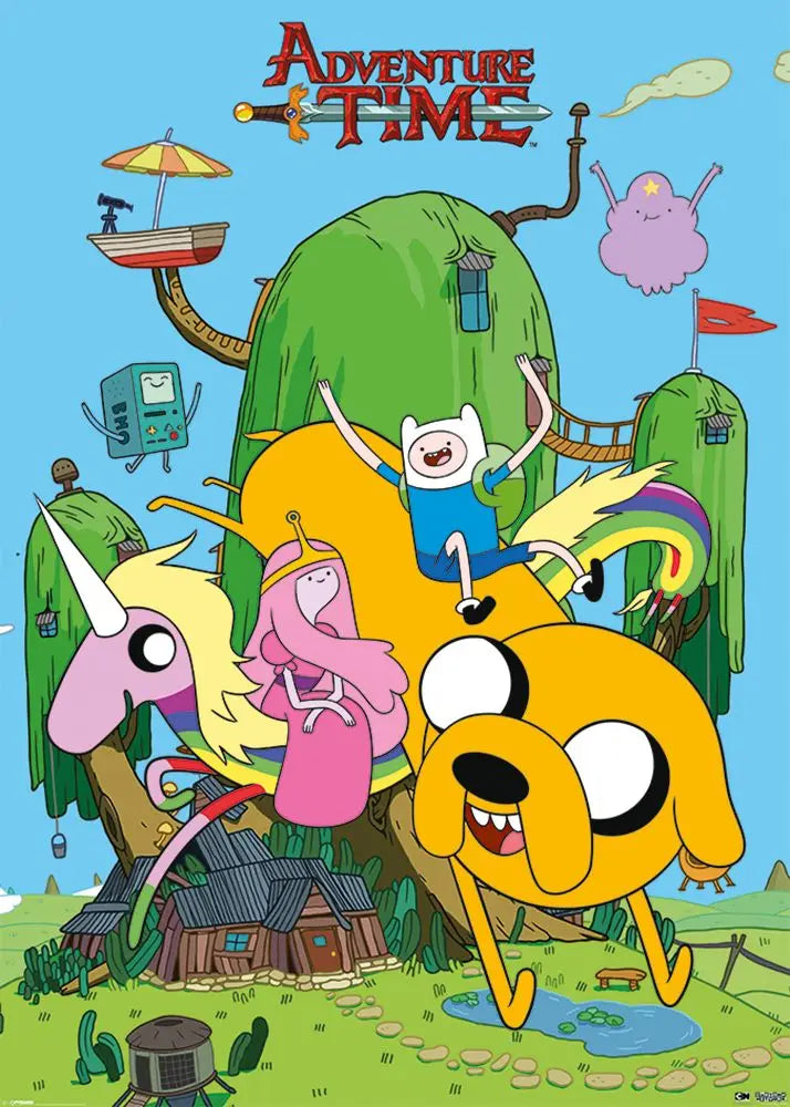 Adventure Time Collection - Canvas & Curio