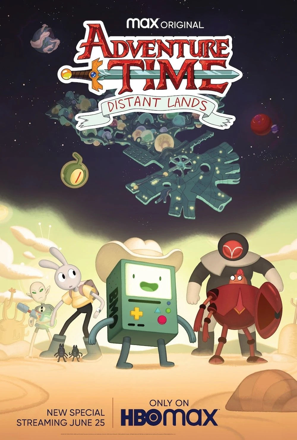 Adventure Time Collection - Canvas & Curio