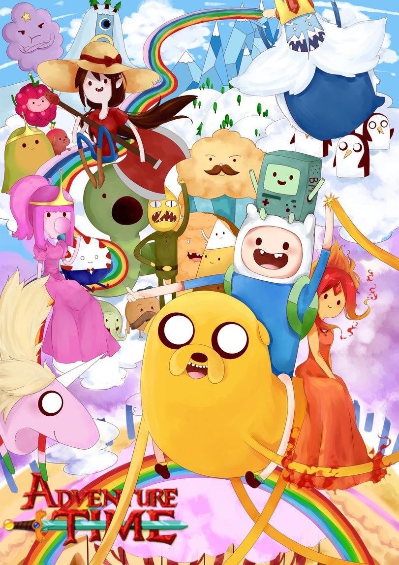Adventure Time Collection - Canvas & Curio