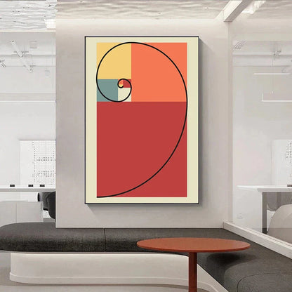 Fibonacci Blueprint Collection - Canvas & Curio