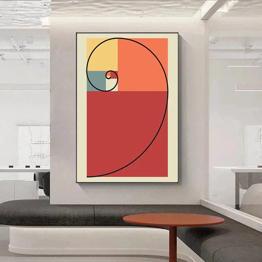 Fibonacci Blueprint Collection - Canvas & Curio Canvas & Curio