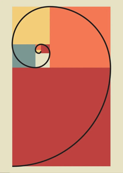 Fibonacci Blueprint Collection - Canvas & Curio