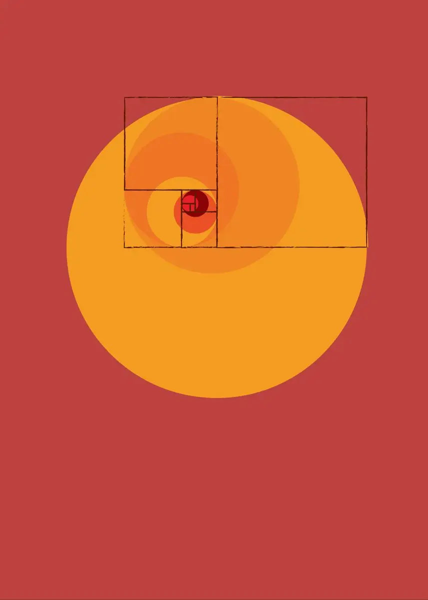 Fibonacci Blueprint Collection - Canvas & Curio