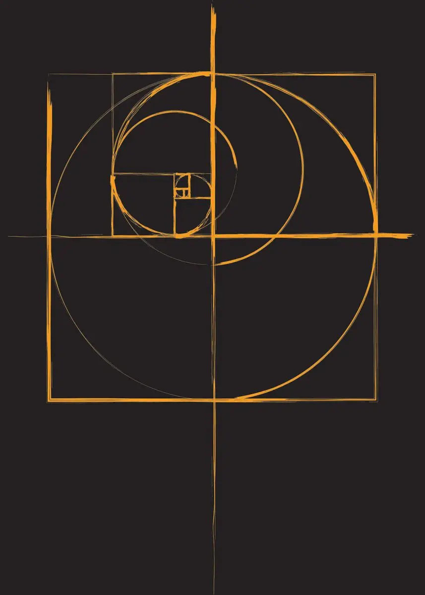 Fibonacci Blueprint Collection - Canvas & Curio