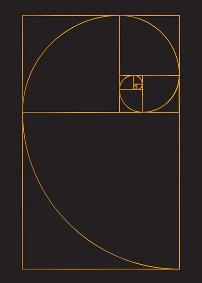 Fibonacci Blueprint Collection - Canvas & Curio