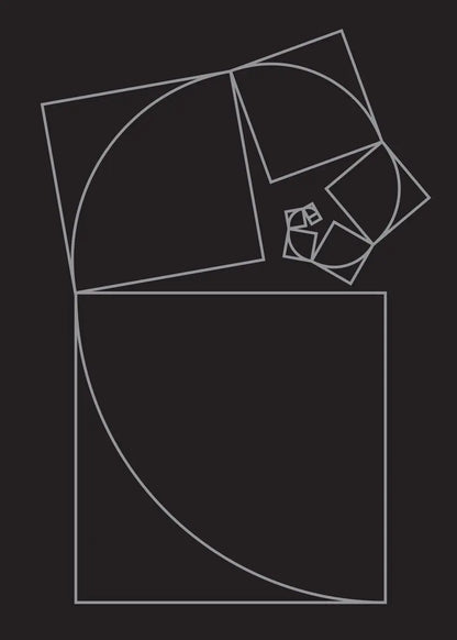 Fibonacci Blueprint Collection - Canvas & Curio