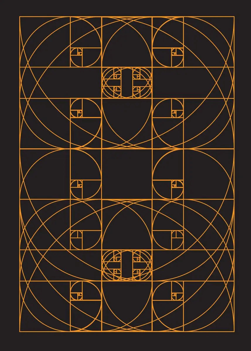 Fibonacci Blueprint Collection - Canvas & Curio