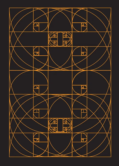 Fibonacci Blueprint Collection - Canvas & Curio