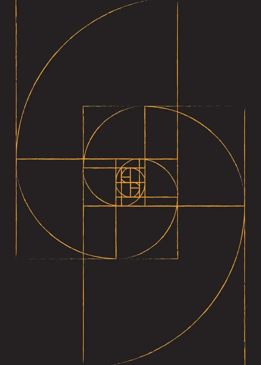 Fibonacci Blueprint Collection - Canvas & Curio