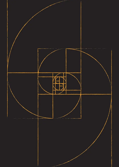 Fibonacci Blueprint Collection - Canvas & Curio