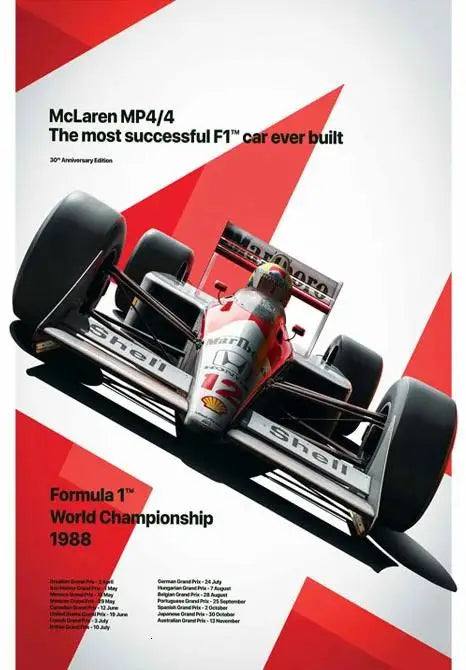 Ayrton Senna Collection - Canvas & Curio