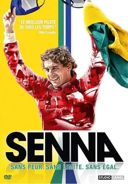Ayrton Senna Collection - Canvas & Curio