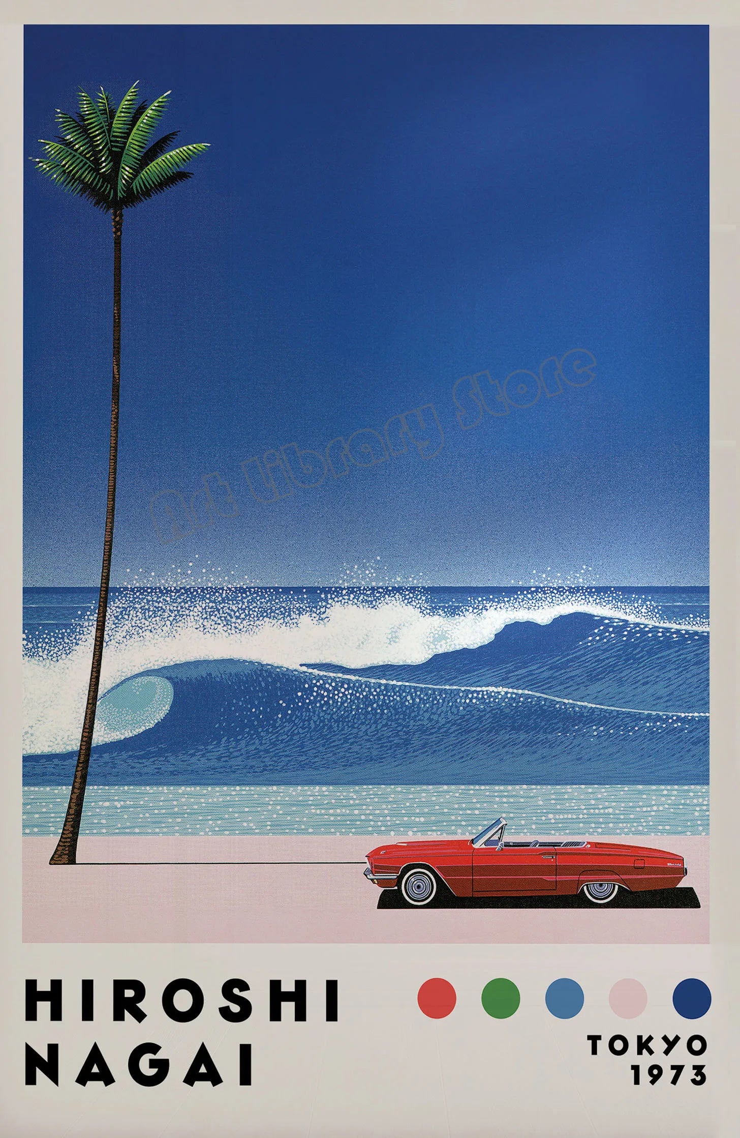 Hiroshi Nagai Collection - Canvas & Curio