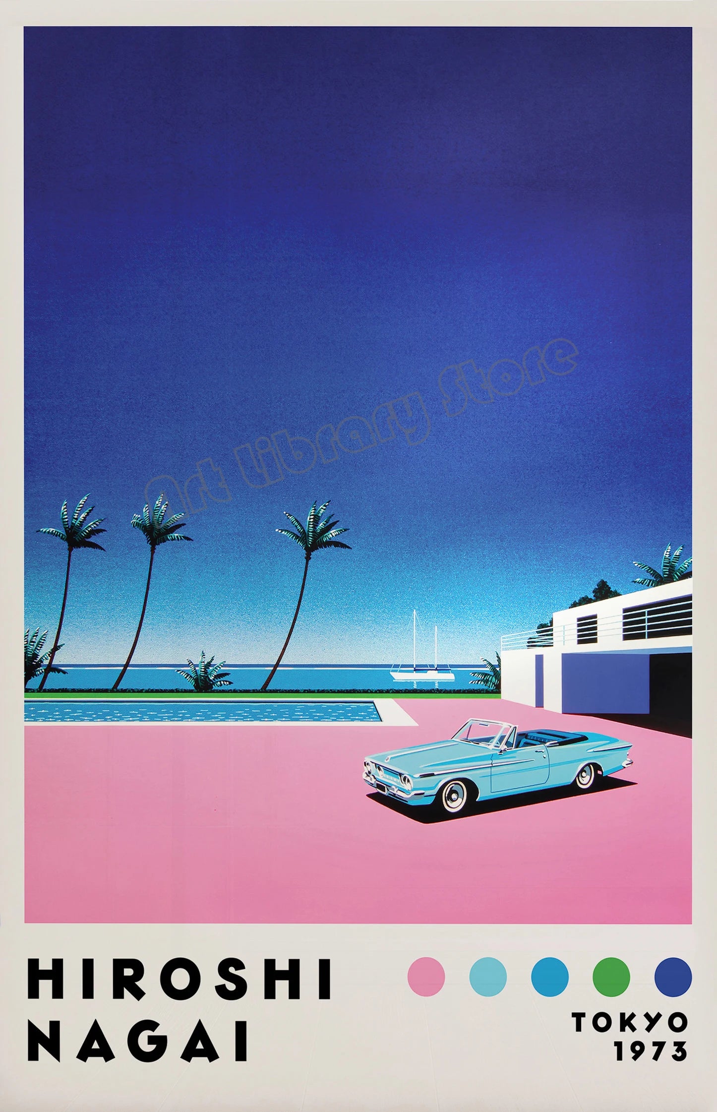 Hiroshi Nagai Collection - Canvas & Curio