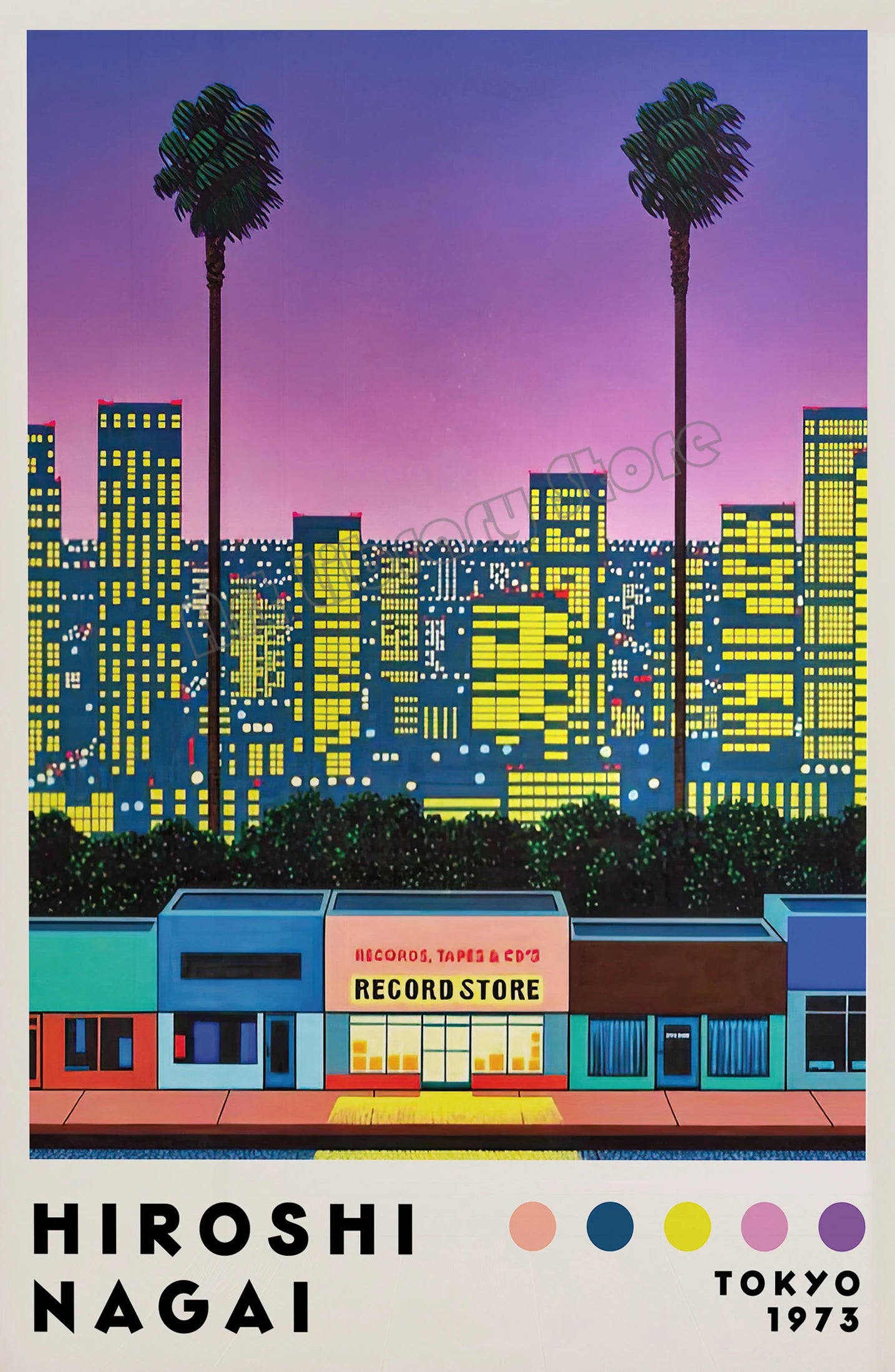 Hiroshi Nagai Collection - Canvas & Curio