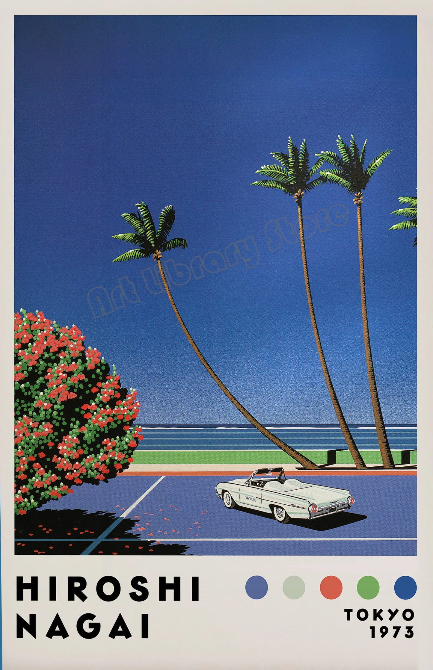 Hiroshi Nagai Collection - Canvas & Curio