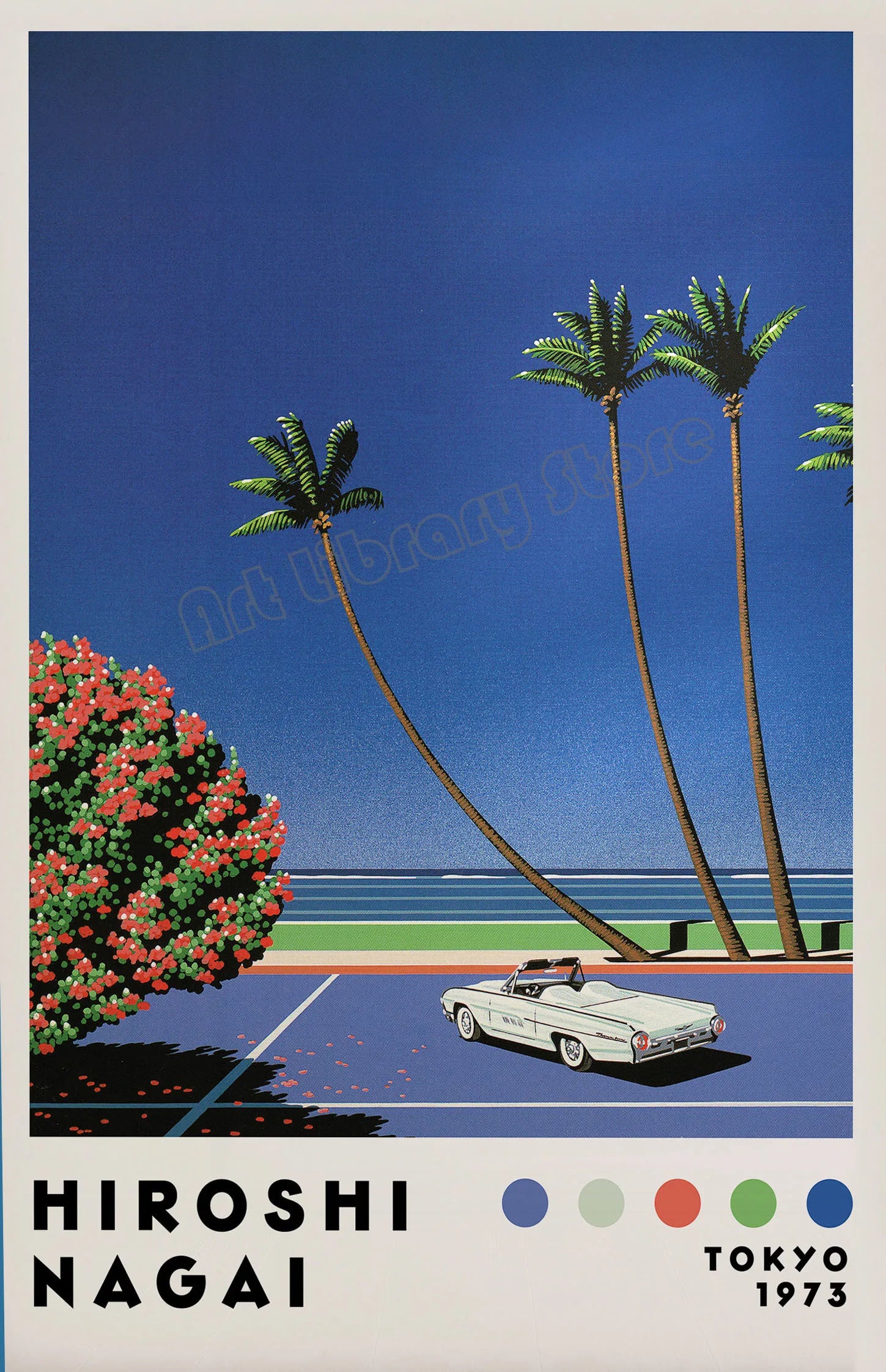 Hiroshi Nagai Collection - Canvas & Curio