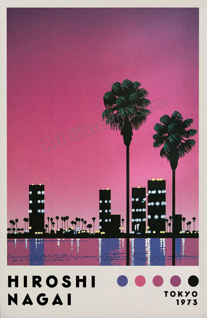 Hiroshi Nagai Collection - Canvas & Curio