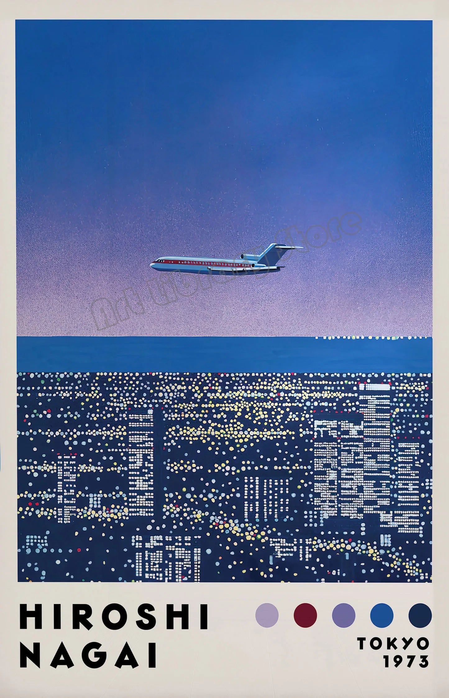 Hiroshi Nagai Collection - Canvas & Curio
