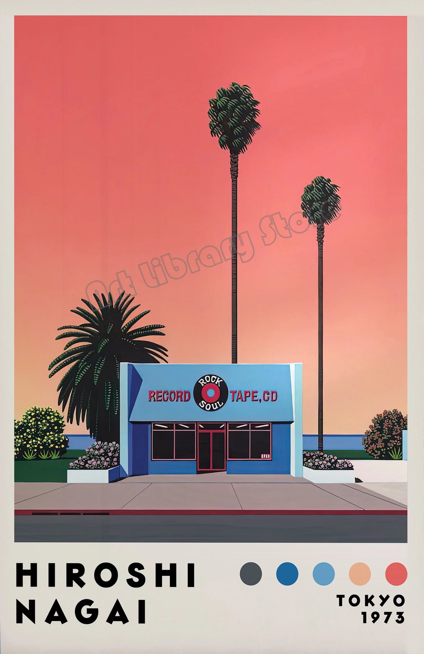 Hiroshi Nagai Collection - Canvas & Curio