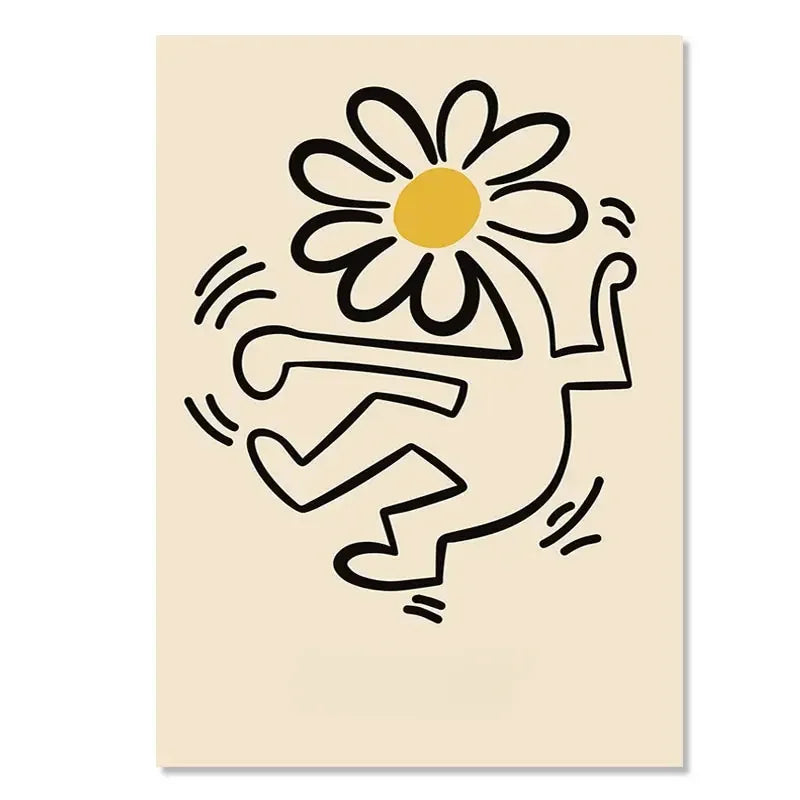 Yayoi Kusama Flower Collection - Canvas & Curio