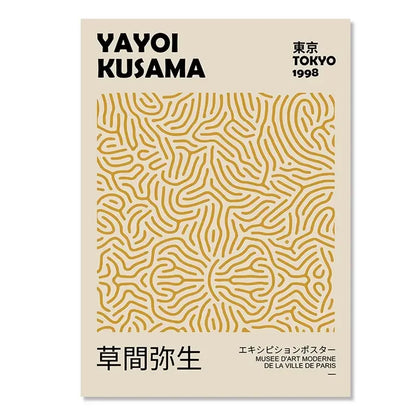 Yayoi Kusama Flower Collection - Canvas & Curio