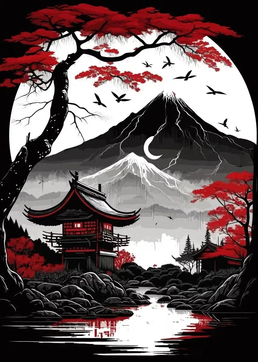 Ink & Temple Collection - Canvas & Curio