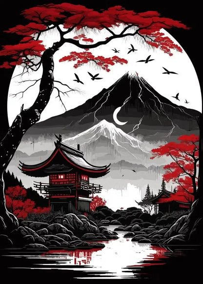 Ink & Temple Collection - Canvas & Curio