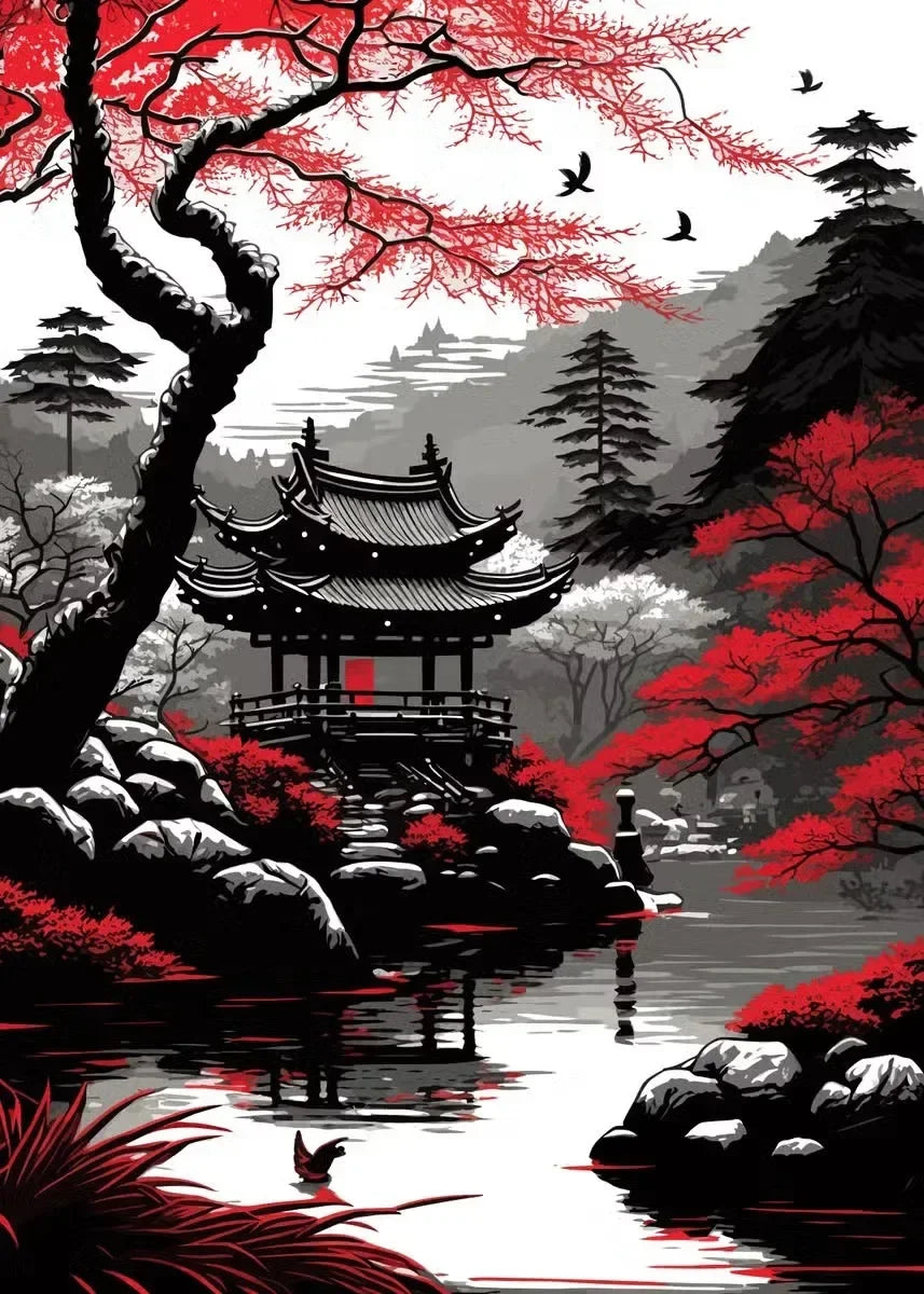 Ink & Temple Collection - Canvas & Curio