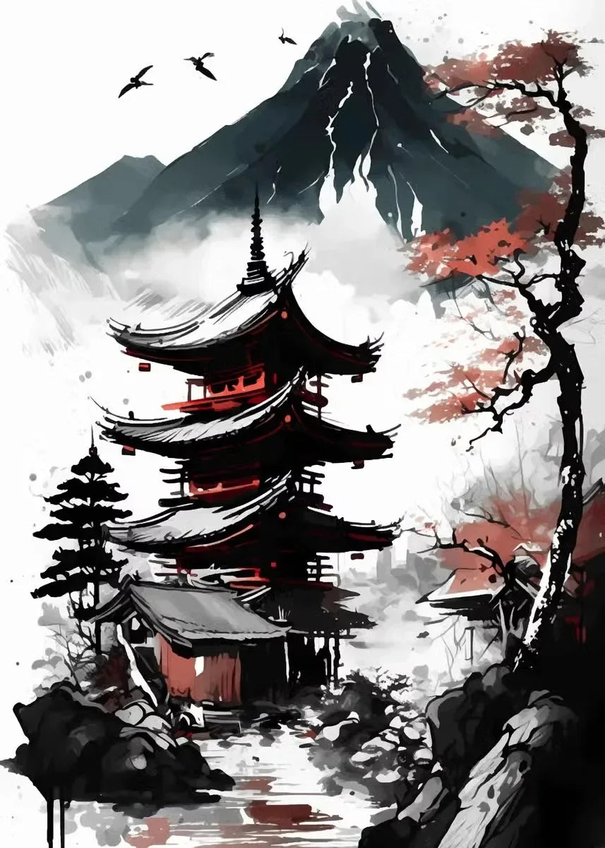 Ink & Temple Collection - Canvas & Curio