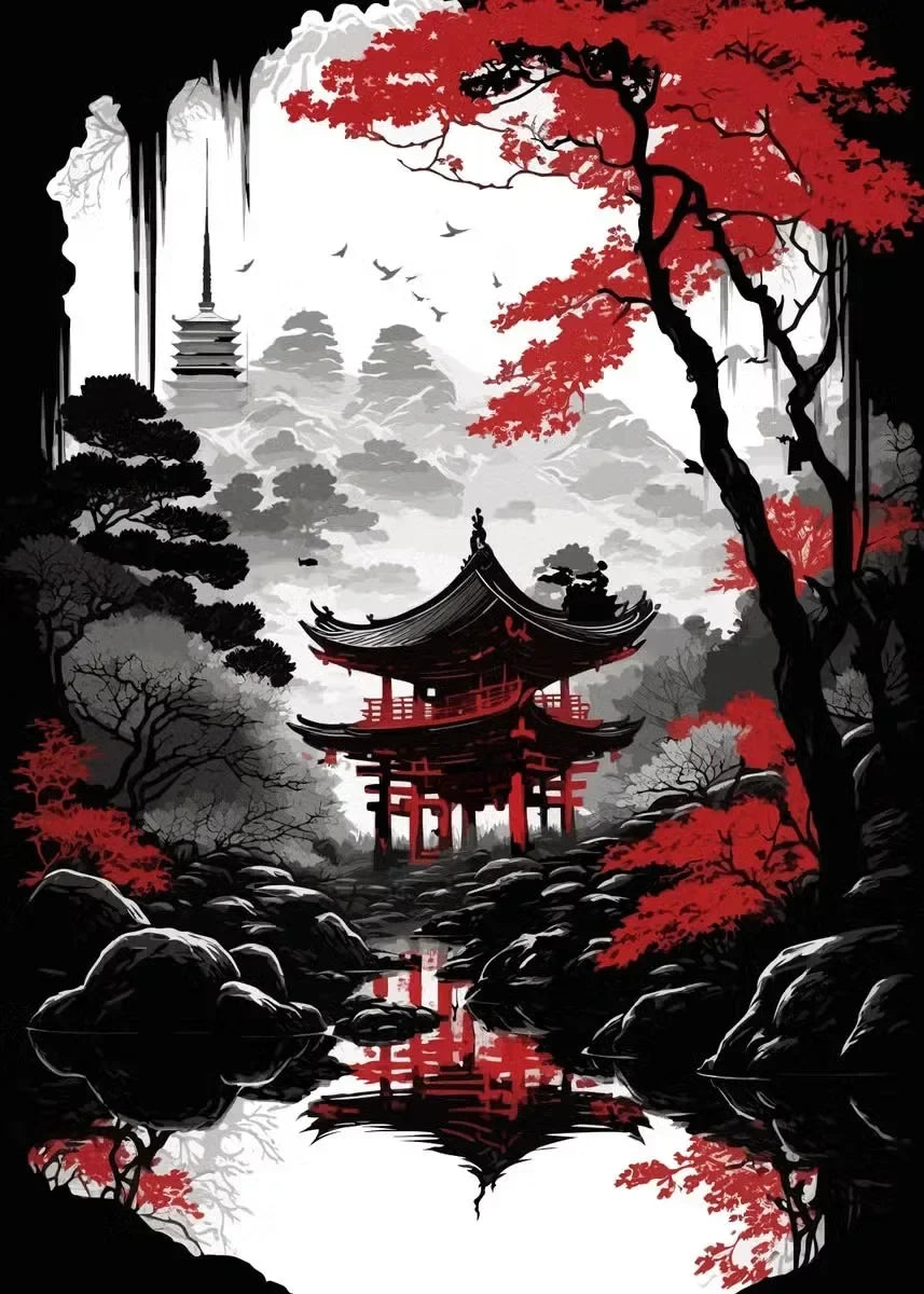 Ink & Temple Collection - Canvas & Curio