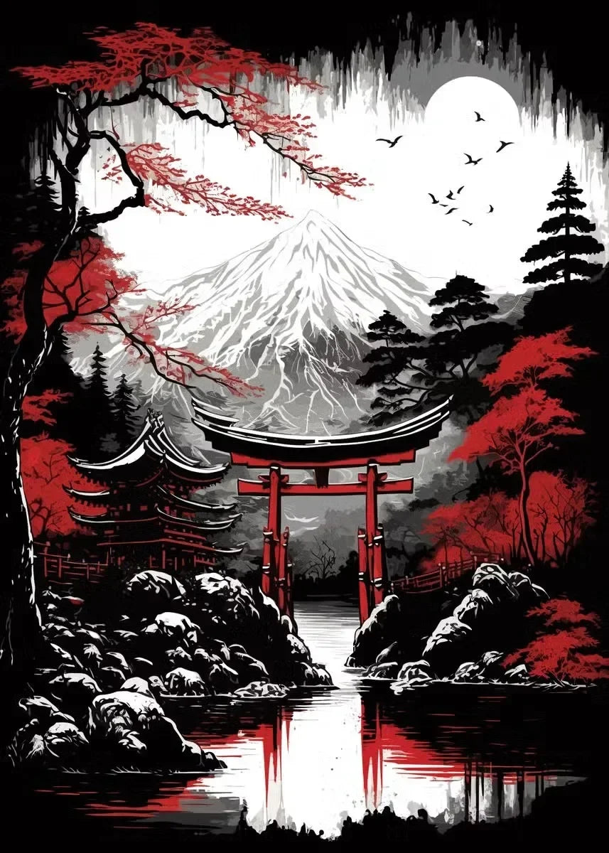 Ink & Temple Collection - Canvas & Curio