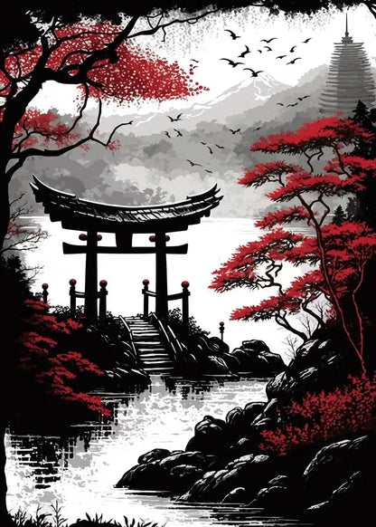 Ink & Temple Collection - Canvas & Curio