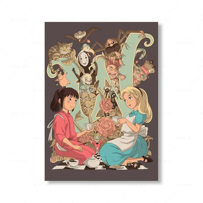 Japanese Frames Collection - Canvas & Curio