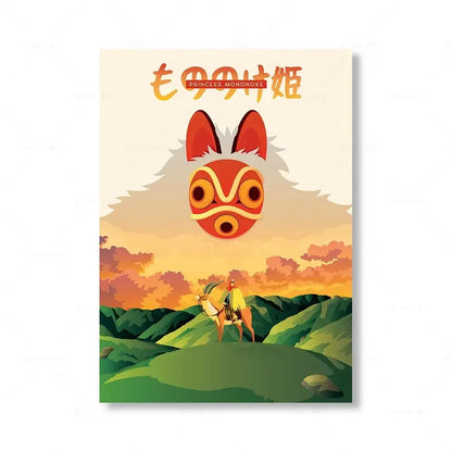 Japanese Frames Collection - Canvas & Curio