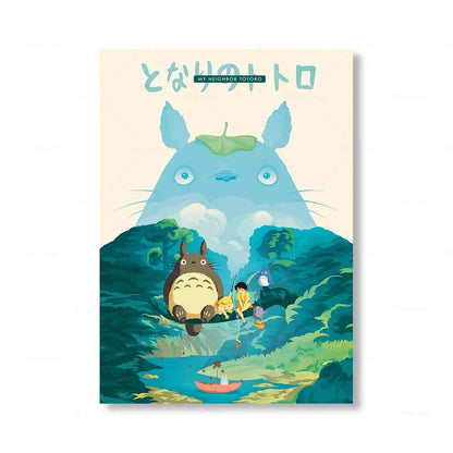 Japanese Frames Collection - Canvas & Curio