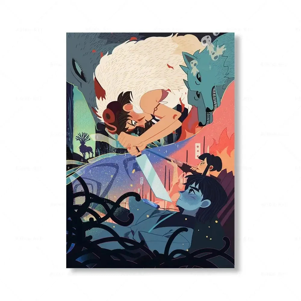 Japanese Frames Collection - Canvas & Curio