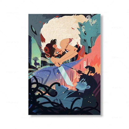 Japanese Frames Collection - Canvas & Curio