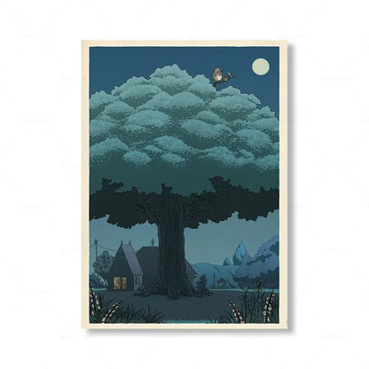 Japanese Frames Collection - Canvas & Curio