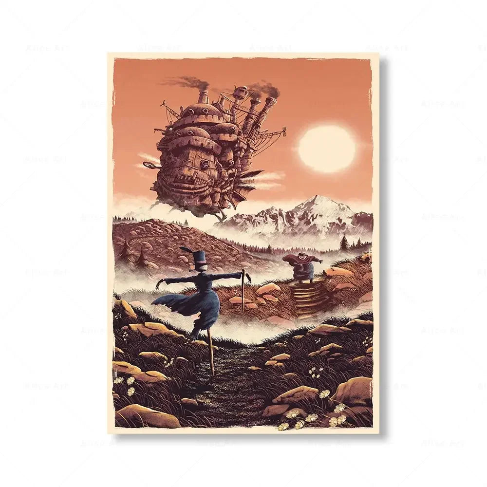 Japanese Frames Collection - Canvas & Curio