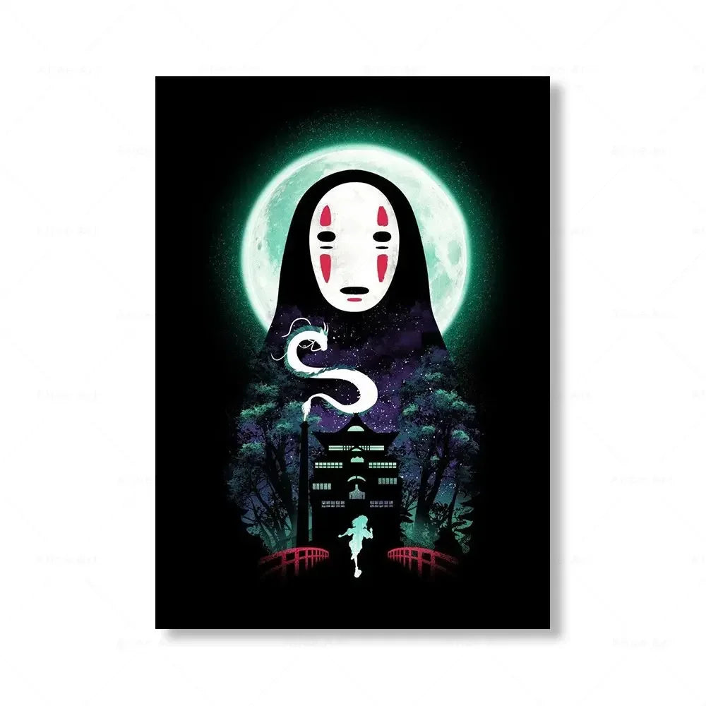 Japanese Frames Collection - Canvas & Curio