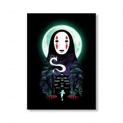 Japanese Frames Collection - Canvas & Curio