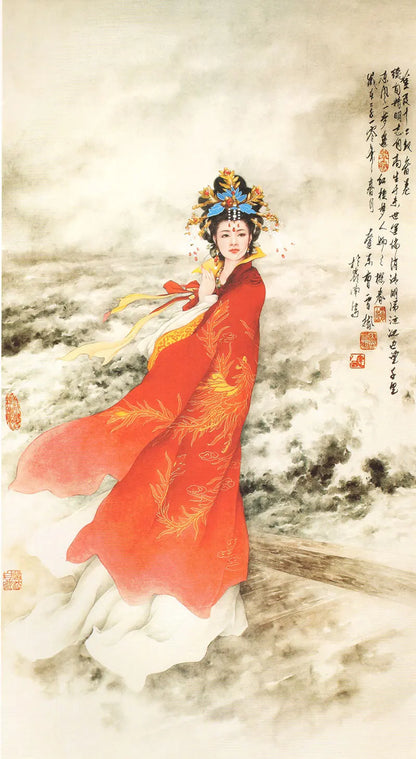 Jinling Beauties Collection - Canvas & Curio